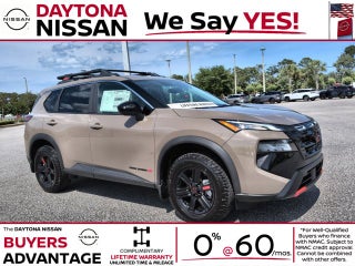 2026 Nissan Rogue Rock Creek