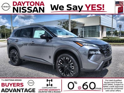 2026 Nissan Rogue Dark Armor