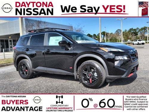 2026 Nissan Rogue Rock Creek