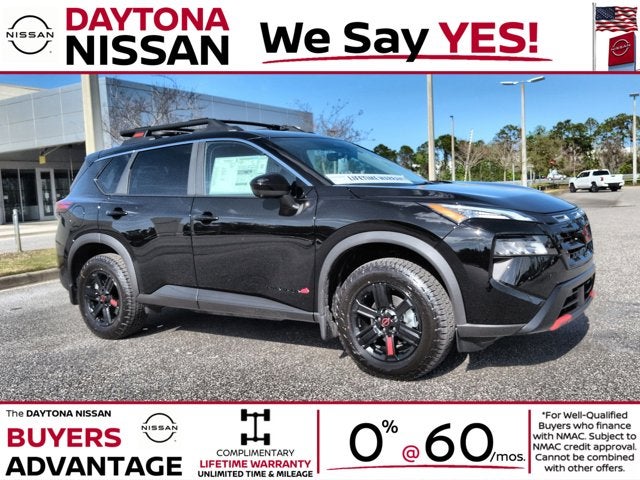 2026 Nissan Rogue Rock Creek