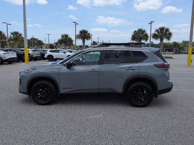 2026 Nissan Rogue Rock Creek