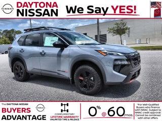 2026 Nissan Rogue Rock Creek
