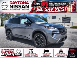 2026 Nissan Rogue Dark Armor