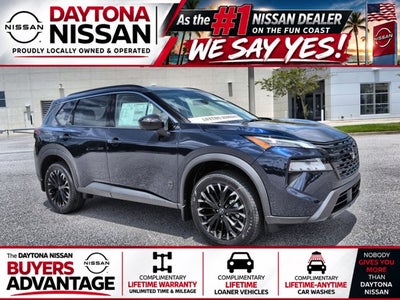 2026 Nissan Rogue Dark Armor