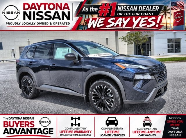 2026 Nissan Rogue Dark Armor