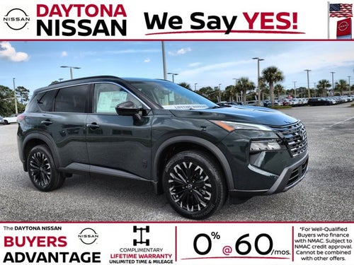 2026 Nissan Rogue Dark Armor
