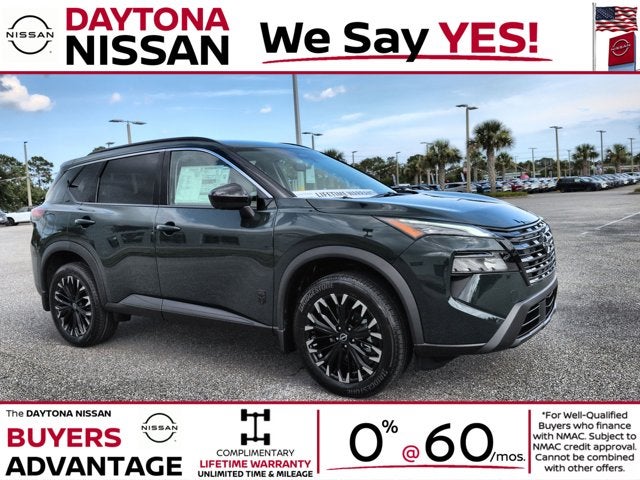 2026 Nissan Rogue Dark Armor