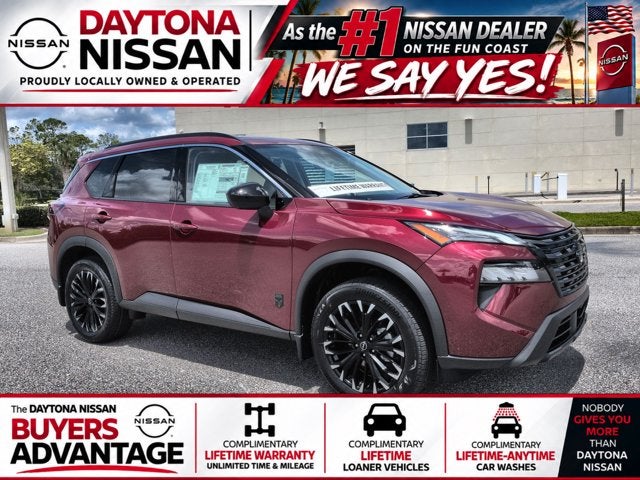 2026 Nissan Rogue Dark Armor