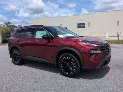 2026 Nissan Rogue Dark Armor