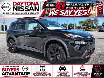 2026 Nissan Rogue Rock Creek