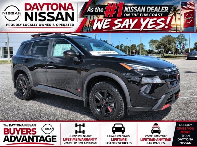2026 Nissan Rogue Rock Creek