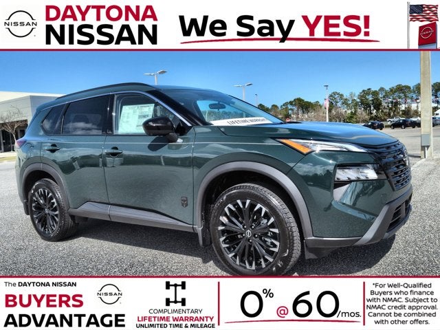 2026 Nissan Rogue Dark Armor