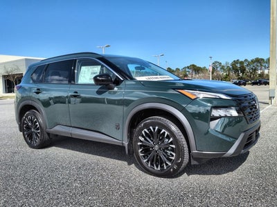 2026 Nissan Rogue Dark Armor