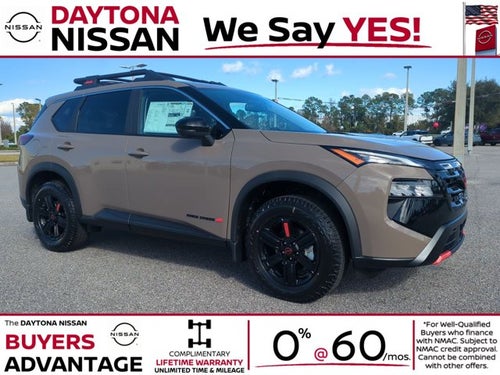 2026 Nissan Rogue Rock Creek