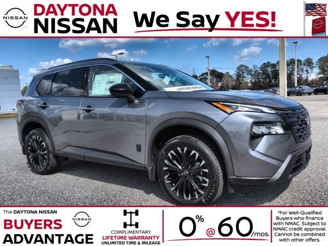 2026 Nissan Rogue Dark Armor