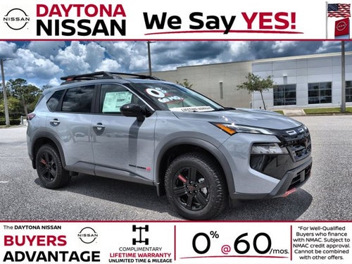 2026 Nissan Rogue Rock Creek