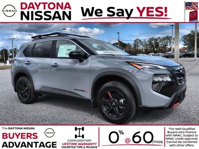 2026 Nissan Rogue Rock Creek