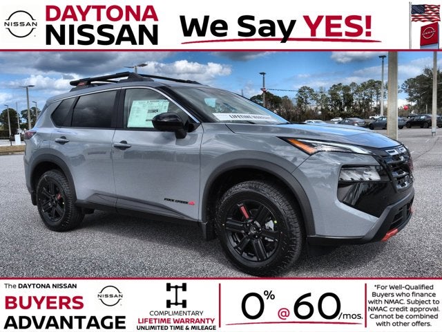 2026 Nissan Rogue Rock Creek