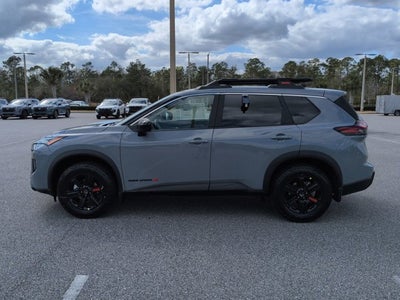 2026 Nissan Rogue Rock Creek