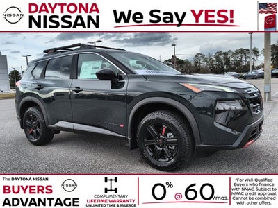 2026 Nissan Rogue Rock Creek