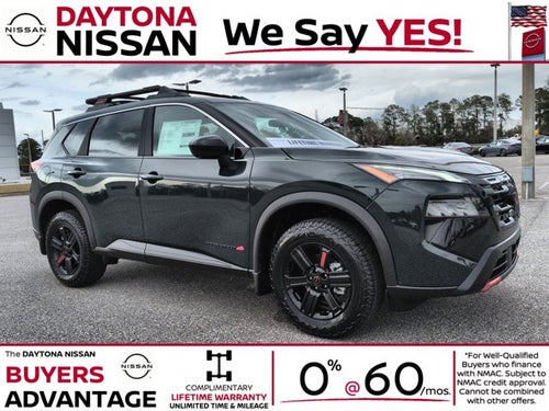 2026 Nissan Rogue Rock Creek