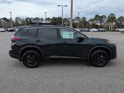 2026 Nissan Rogue Rock Creek