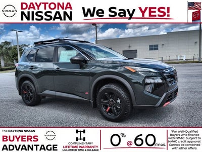 2026 Nissan Rogue Rock Creek