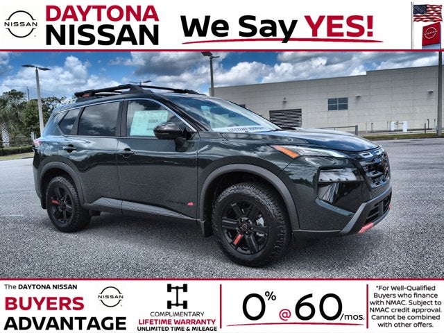2026 Nissan Rogue Rock Creek