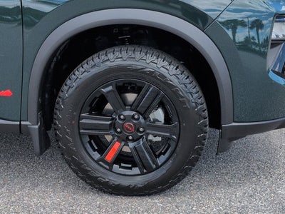 2026 Nissan Rogue Rock Creek