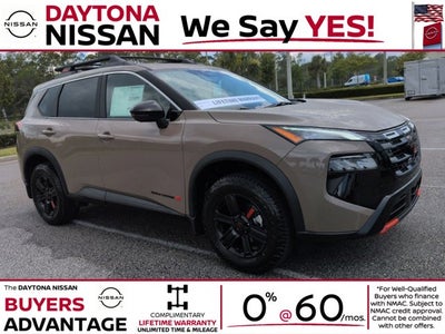 2026 Nissan Rogue Rock Creek