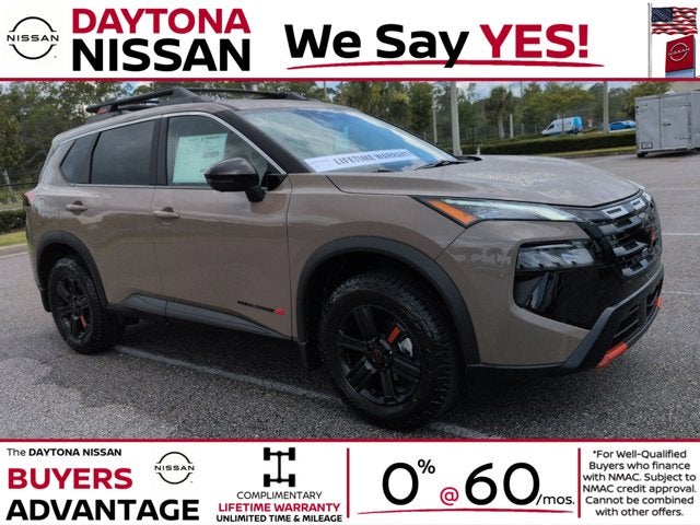 2026 Nissan Rogue Rock Creek