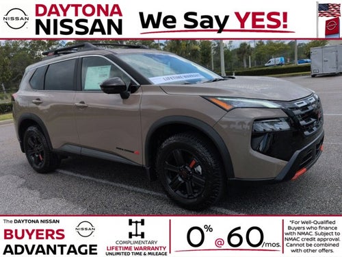 2026 Nissan Rogue Rock Creek