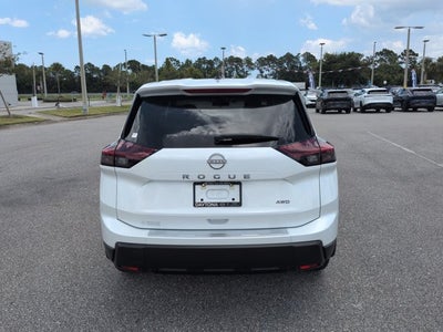 2026 Nissan Rogue SV