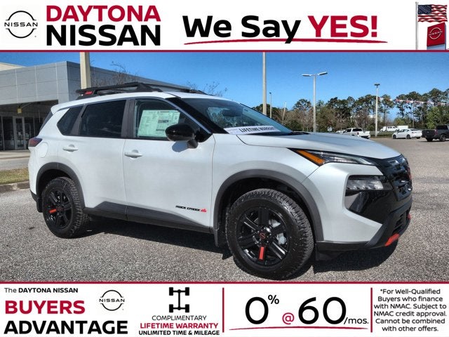 2026 Nissan Rogue Rock Creek