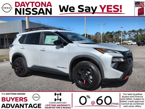 2026 Nissan Rogue Rock Creek