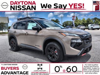 2026 Nissan Rogue Rock Creek