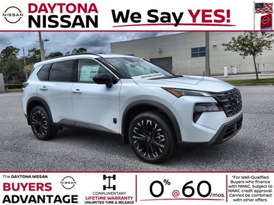 2026 Nissan Rogue Dark Armor