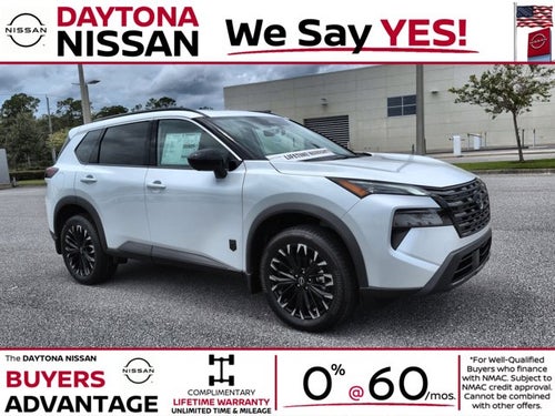 2026 Nissan Rogue Dark Armor