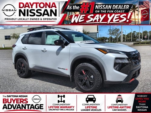 2026 Nissan Rogue Rock Creek