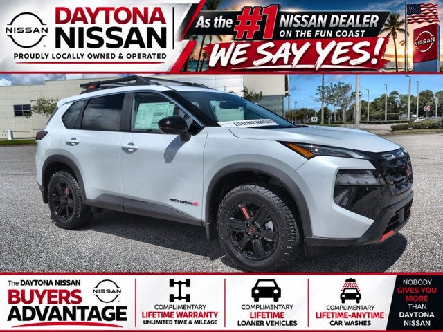 2026 Nissan Rogue Rock Creek