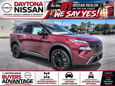 2026 Nissan Rogue Dark Armor