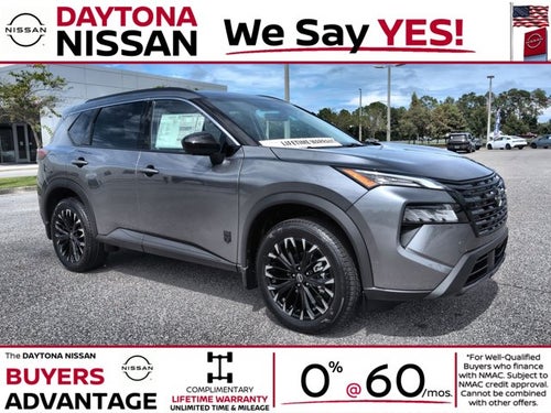 2026 Nissan Rogue Dark Armor