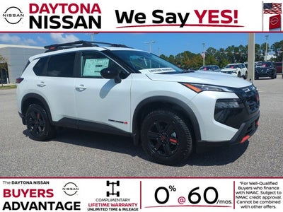 2026 Nissan Rogue Rock Creek