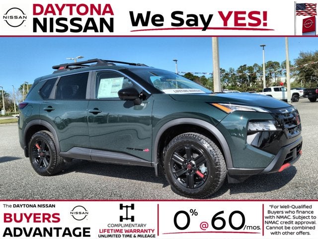 2026 Nissan Rogue Rock Creek