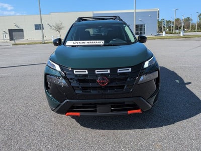 2026 Nissan Rogue Rock Creek