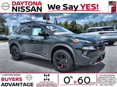 2026 Nissan Rogue Rock Creek