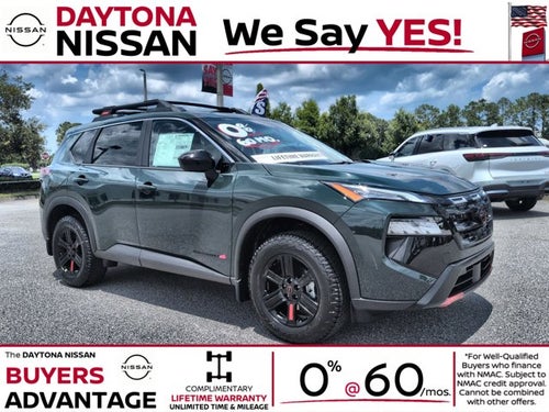 2026 Nissan Rogue Rock Creek