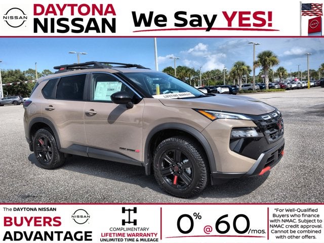 2026 Nissan Rogue Rock Creek