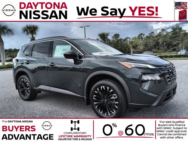 2026 Nissan Rogue Dark Armor