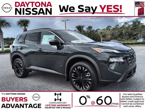 2026 Nissan Rogue Dark Armor